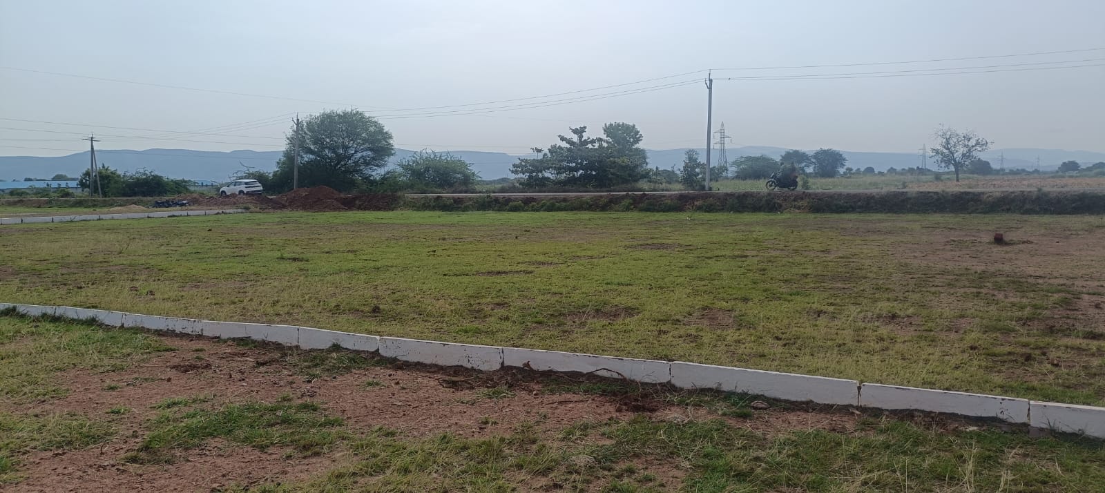 Elegant house exterior near Kadapa